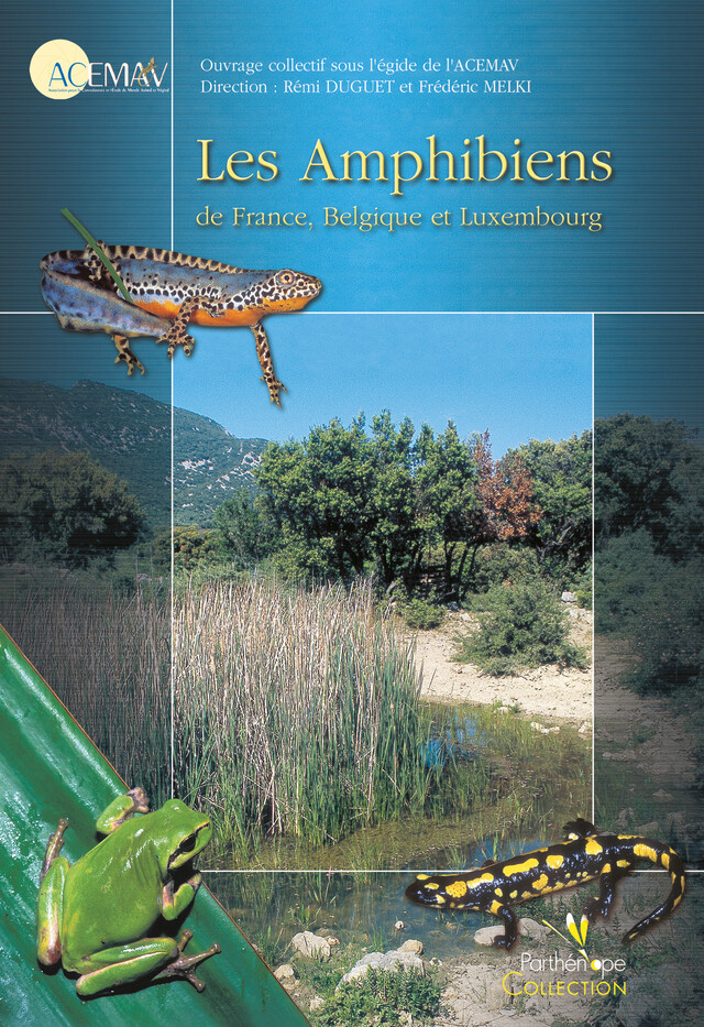 Les Amphibiens de France, Belgique et Luxembourg - Acemav Association, Rémi Duguet, Frédéric Melki - BIOTOPE