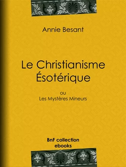 Le Christianisme Ésotérique