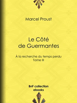 Le Côté de Guermantes