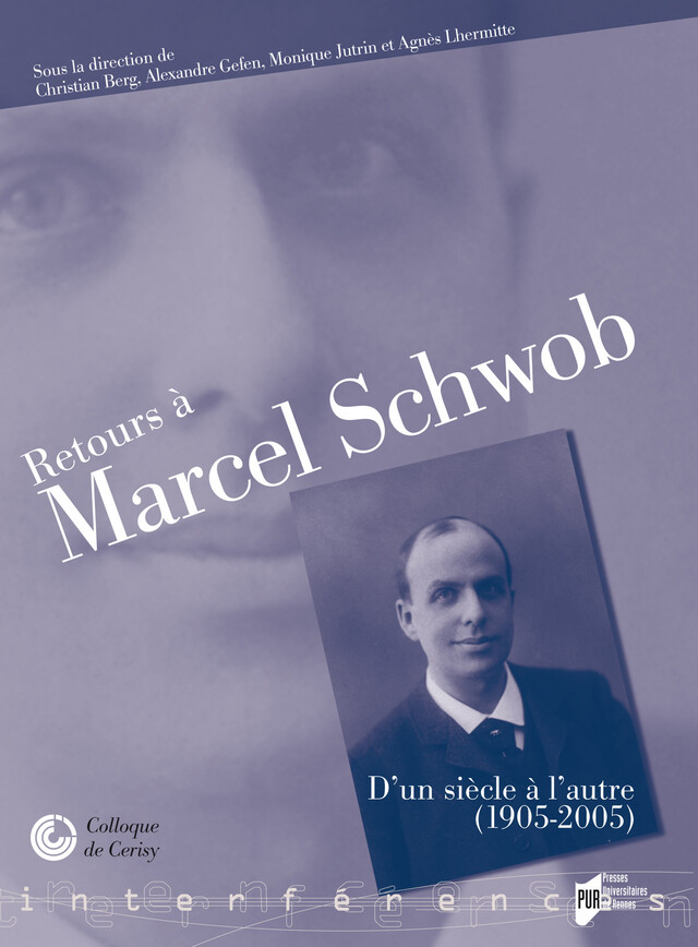 Retours à Marcel Schwob -  - Presses universitaires de Rennes