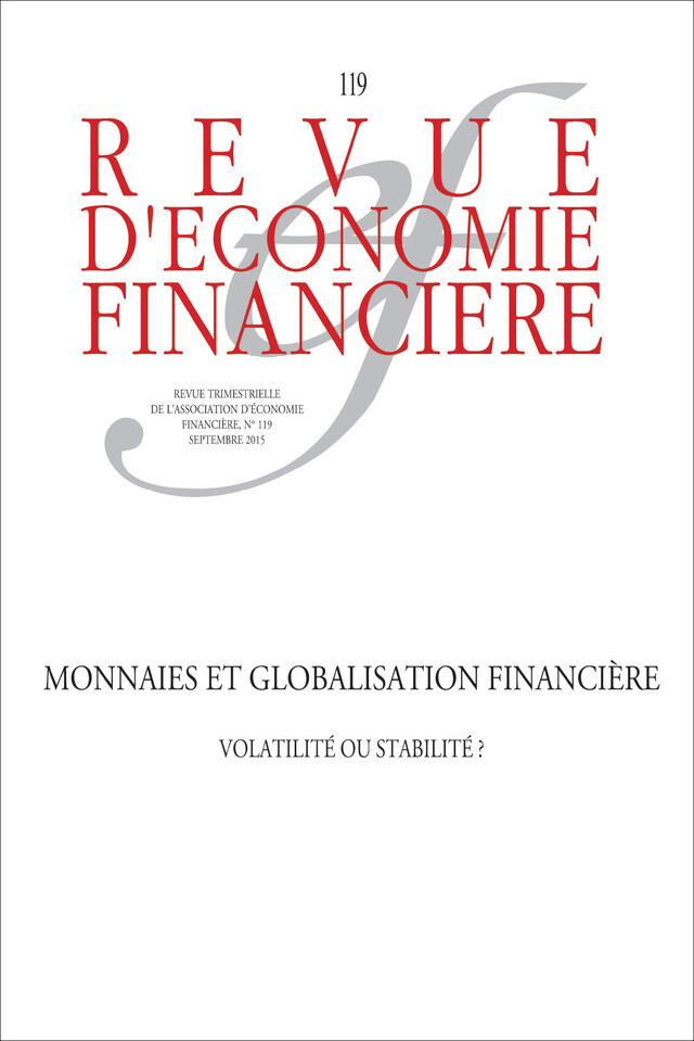 Monnaies et globalisation financière - Ouvrage Collectif - Association d'économie financière