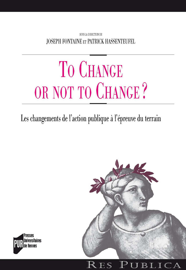 To Change or not to Change ? -  - Presses universitaires de Rennes