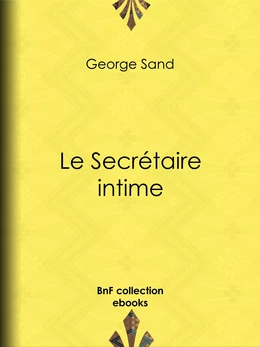 Le Secrétaire intime