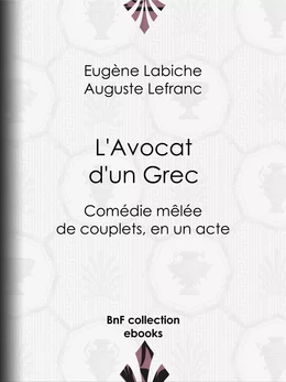 L'Avocat d'un Grec