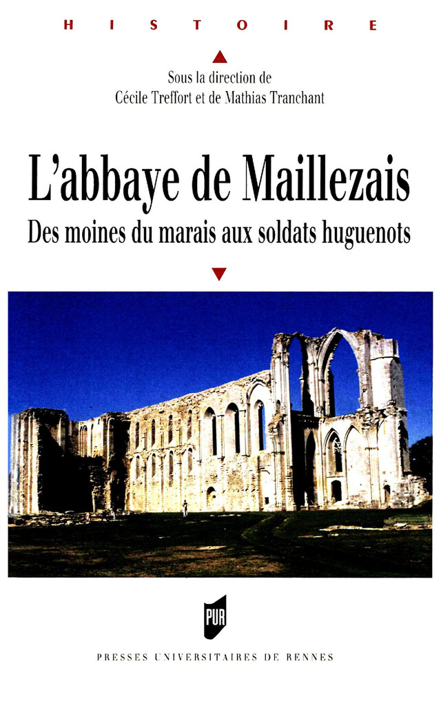 L'abbaye de Maillezais -  - Presses Universitaires de Rennes