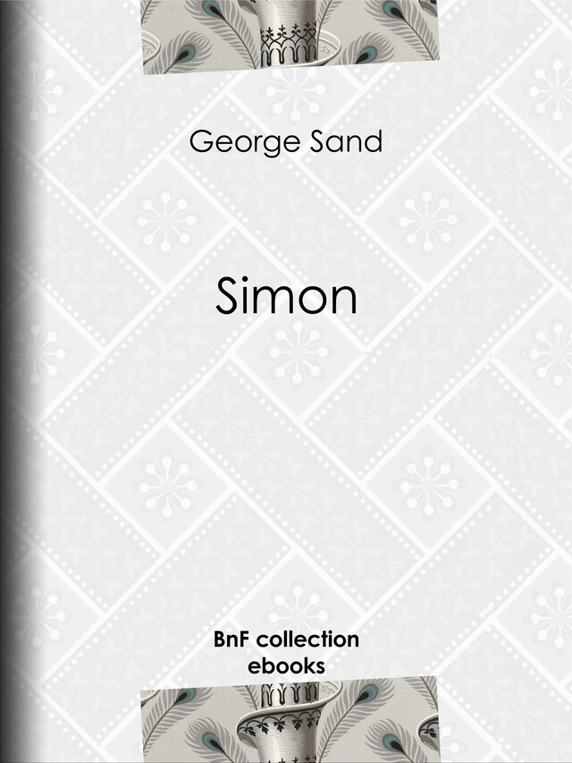 Simon - George Sand - BnF collection ebooks