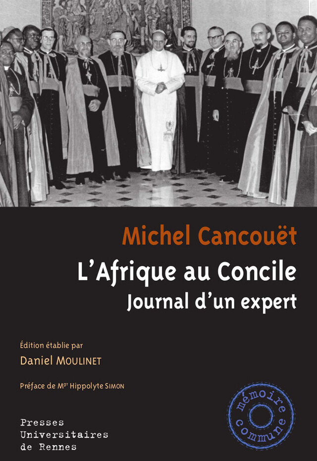 L’Afrique au Concile - Michel Cancouët - Presses universitaires de Rennes