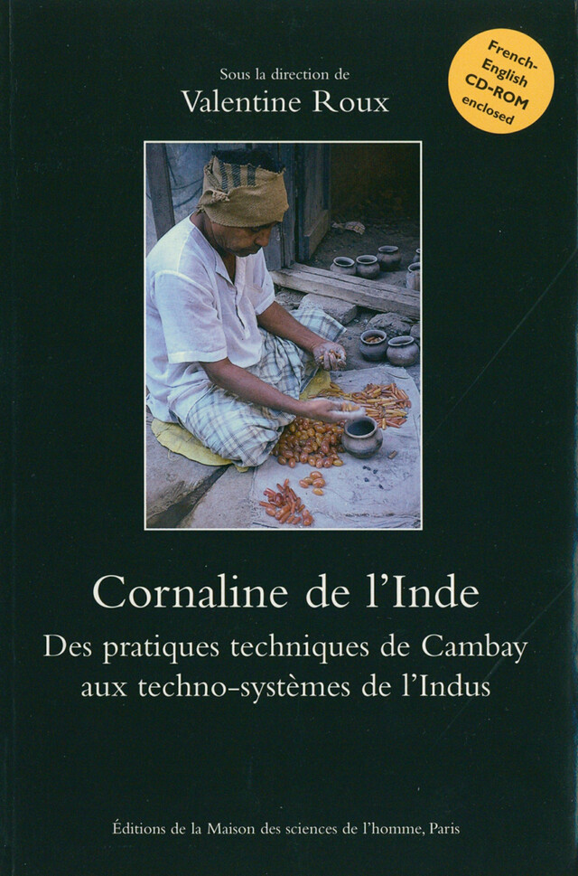 Cornaline de l’Inde -  - Éditions de la Maison des sciences de l’homme