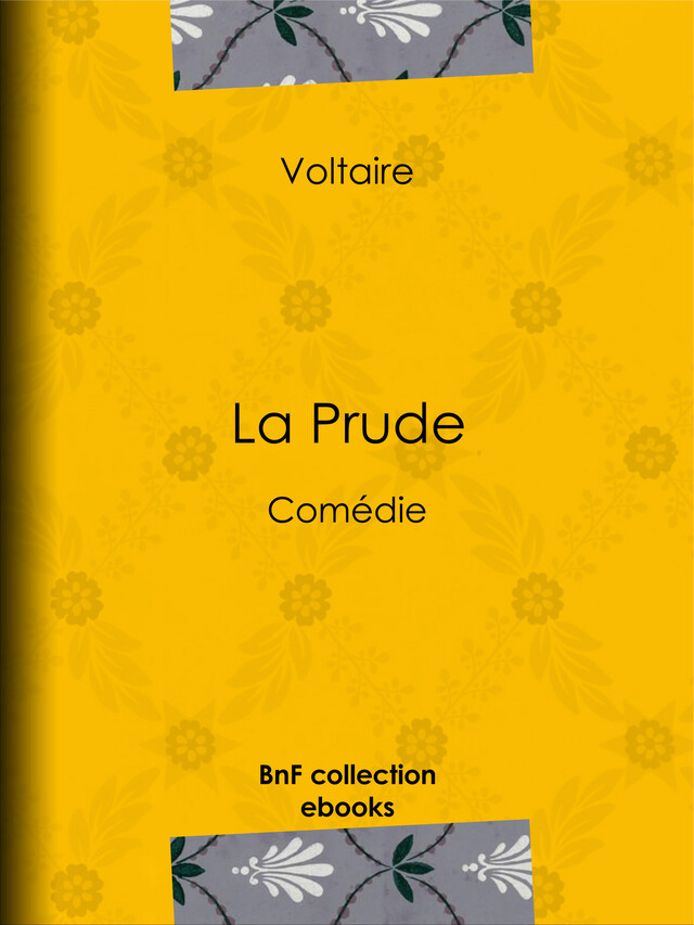 La Prude -  Voltaire - BnF collection ebooks