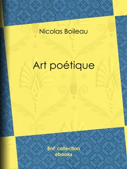 Art poétique