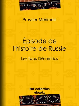 Épisode de l'histoire de Russie