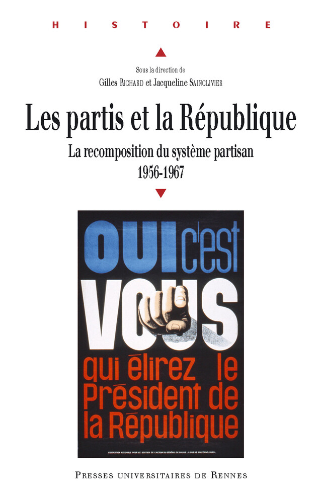 Les partis et la République -  - Presses universitaires de Rennes