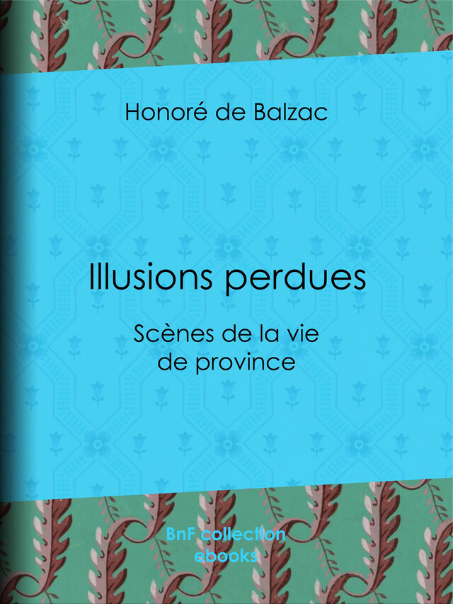 Illusions perdues - Honoré de Balzac - BnF collection ebooks
