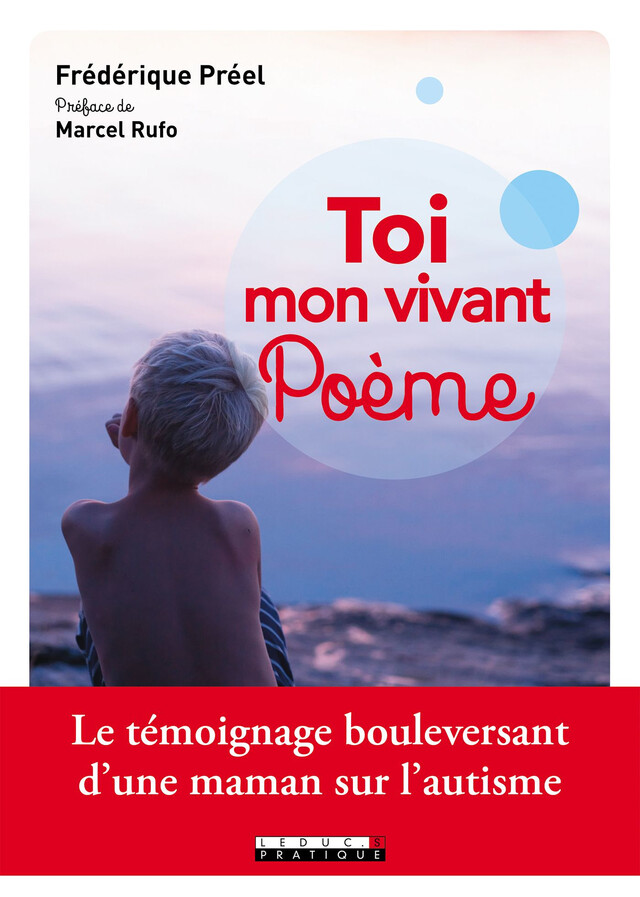 Toi mon vivant poème - Frédérique Préel - Éditions Leduc