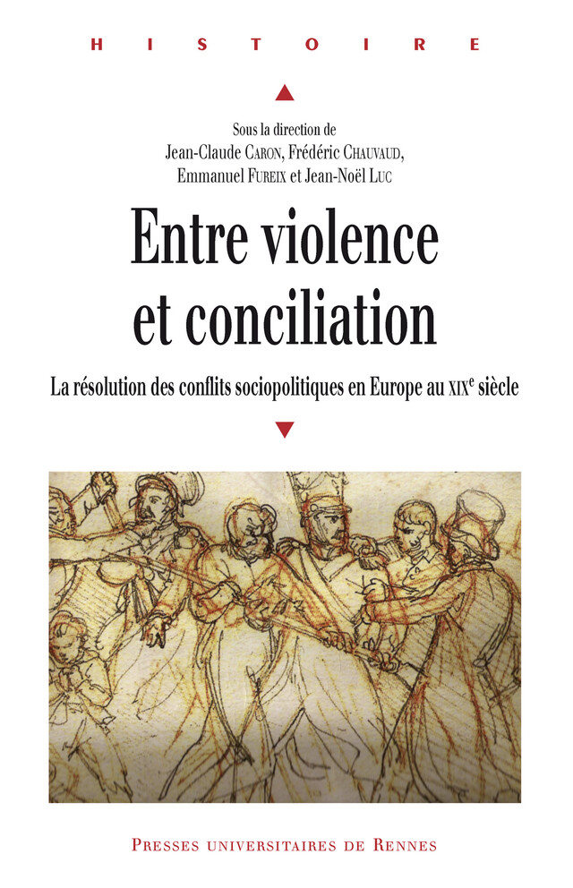 Entre violence et conciliation -  - Presses universitaires de Rennes