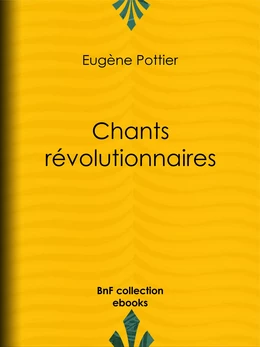 Chants révolutionnaires