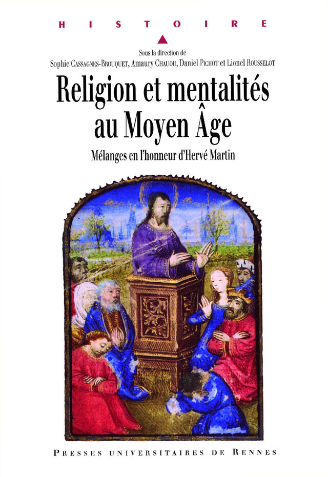 Religion et mentalités au Moyen Âge -  - Presses universitaires de Rennes
