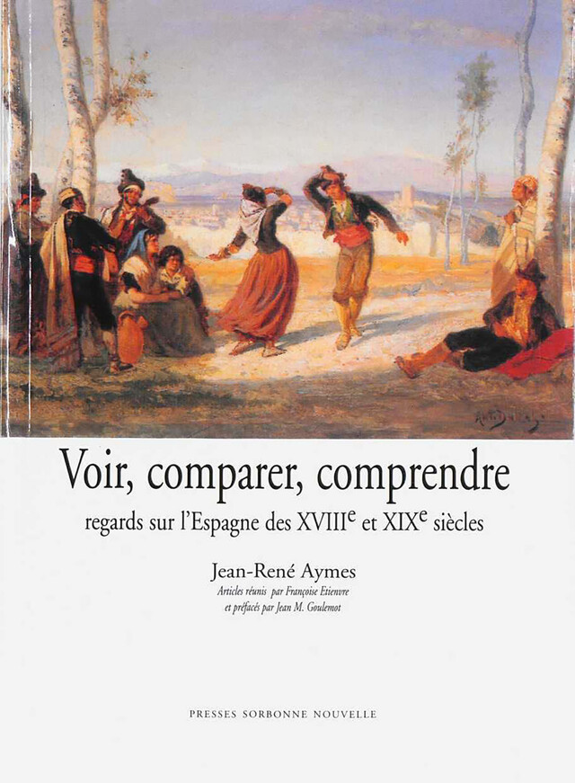 Voir, comparer, comprendre - Jean-René Aymes - Presses Sorbonne Nouvelle via OpenEdition