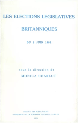 Les Élections législatives britanniques du 9 juin 1983