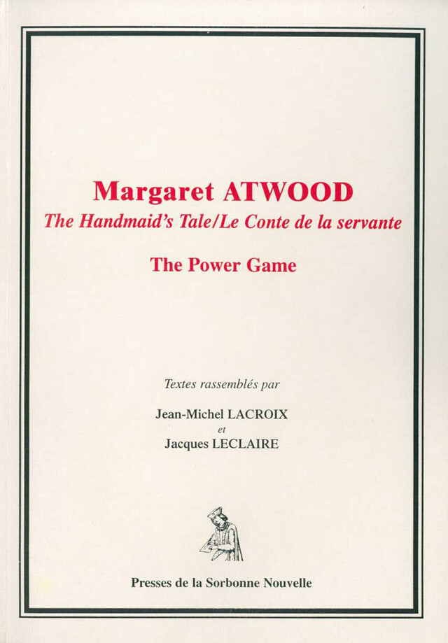 Margaret Atwood -  - Presses Sorbonne Nouvelle via OpenEdition