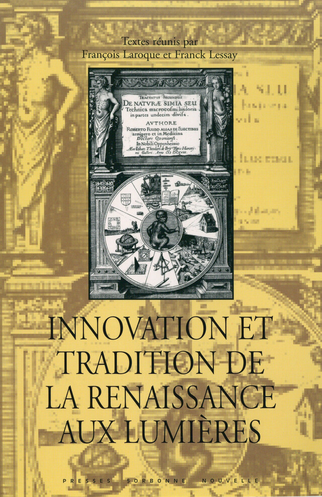 Innovation et tradition de la Renaissance aux Lumières -  - Presses Sorbonne Nouvelle via OpenEdition