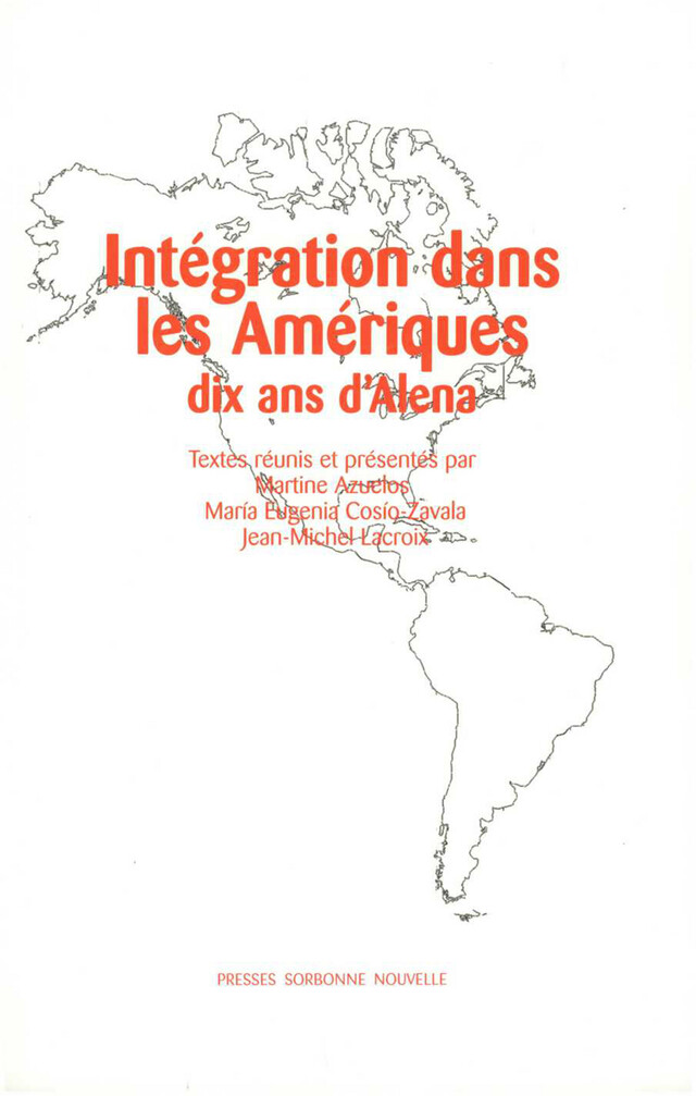 Intégration dans les Amériques -  - Presses Sorbonne Nouvelle via OpenEdition