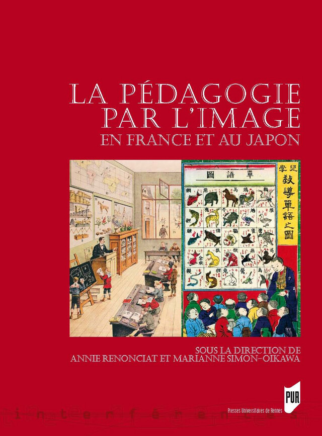 La pédagogie par l'image en France et au Japon -  - Presses universitaires de Rennes
