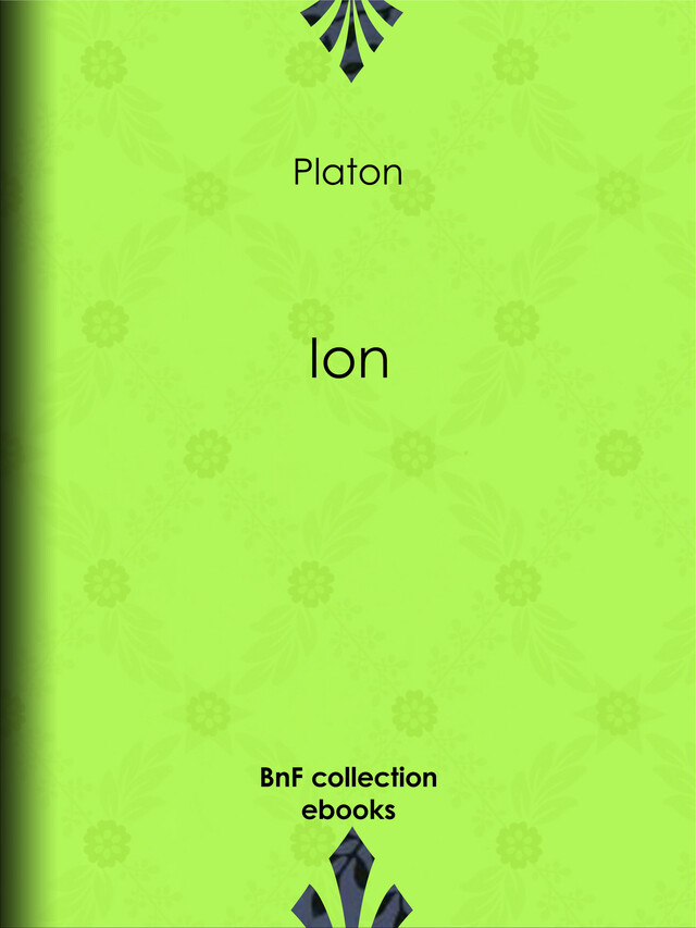 Ion -  PLATON, Emile Chambry - BnF collection ebooks
