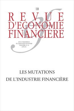 Les mutations de l'industrie financière