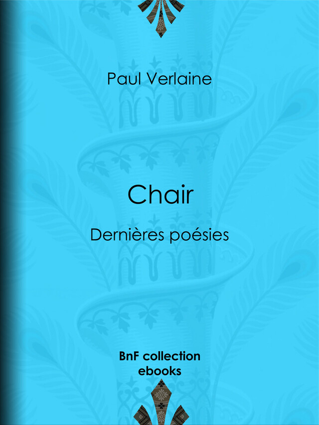 Chair - Paul Verlaine, Félicien Rops - BnF collection ebooks