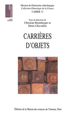 Carrières d’objets