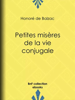 Petites misères de la vie conjugale