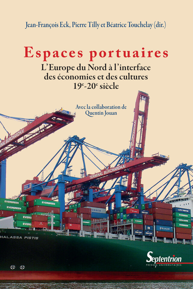 Espaces portuaires -  - Presses Universitaires du Septentrion