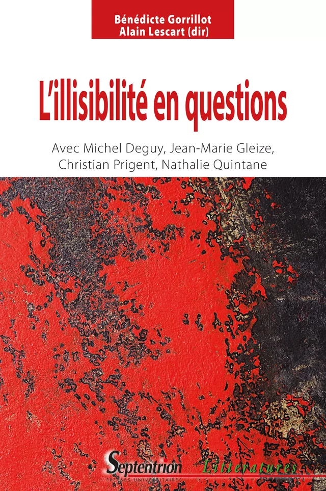 L’illisibilité en questions -  - Presses Universitaires du Septentrion