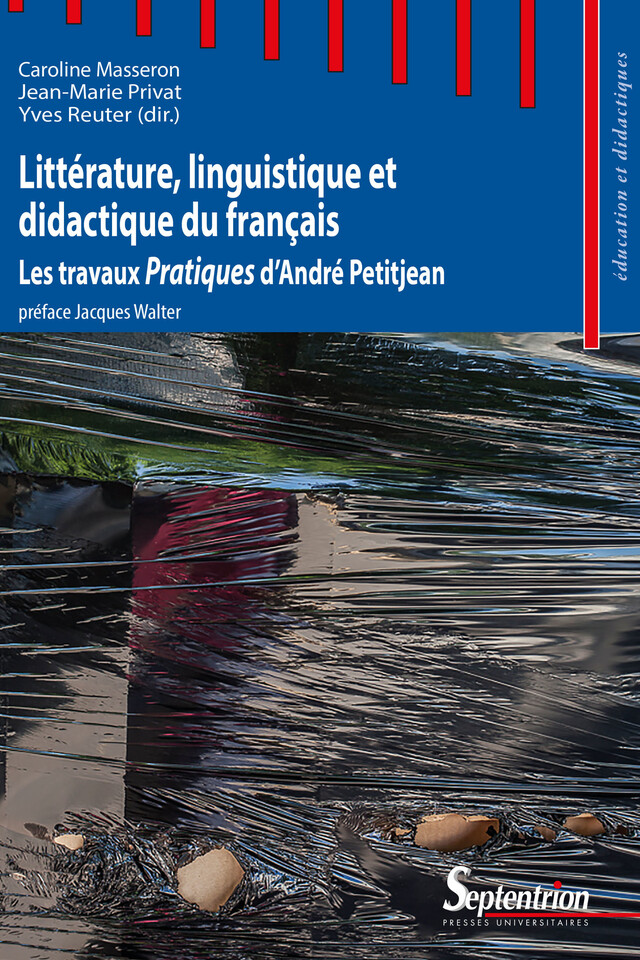 Littérature, linguistique et didactique du français -  - Presses Universitaires du Septentrion