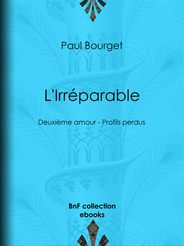 L'Irréparable - Paul Bourget - BnF collection ebooks