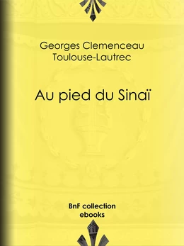 Au pied du Sinaï