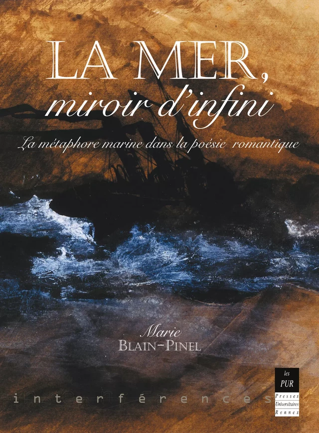 La mer, miroir d'infini - Marie Blain-Pinel - Presses universitaires de Rennes