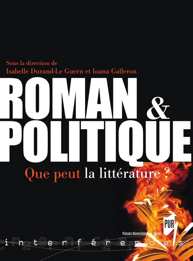 Roman et politique -  - Presses universitaires de Rennes