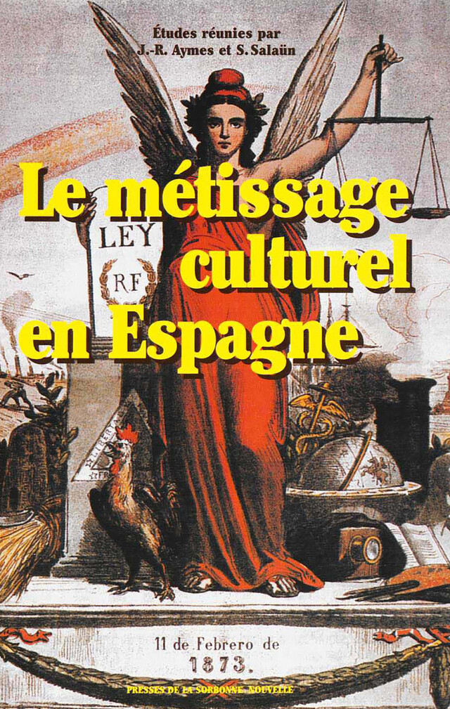 Le métissage culturel en Espagne -  - Presses Sorbonne Nouvelle via OpenEdition