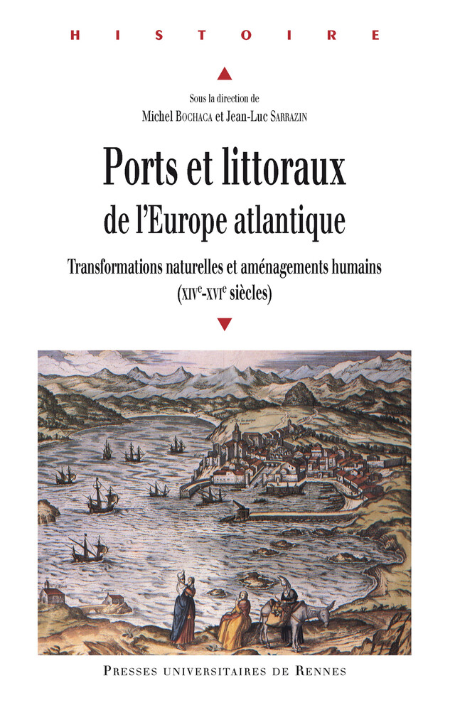 Ports et littoraux de l'Europe atlantique -  - Presses Universitaires de Rennes