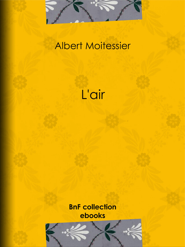 L'air - Albert Moitissier, A. Jahandier, B. Bonnafoux, C. Gilbert - BnF collection ebooks