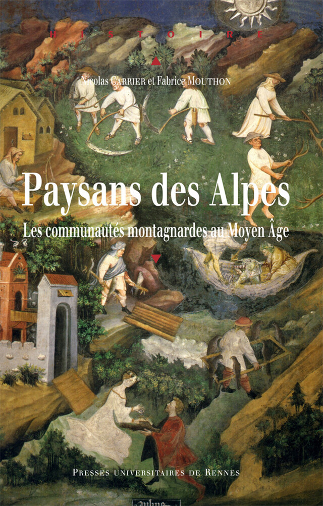 Paysans des Alpes - Nicolas Carrier, Fabrice Mouthon - Presses universitaires de Rennes