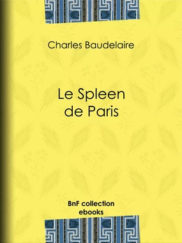 Le Spleen de Paris