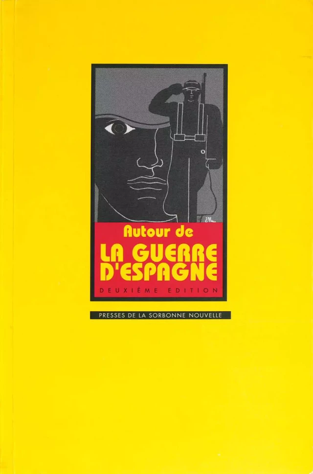 Autour de la guerre d’Espagne -  - Presses Sorbonne Nouvelle via OpenEdition