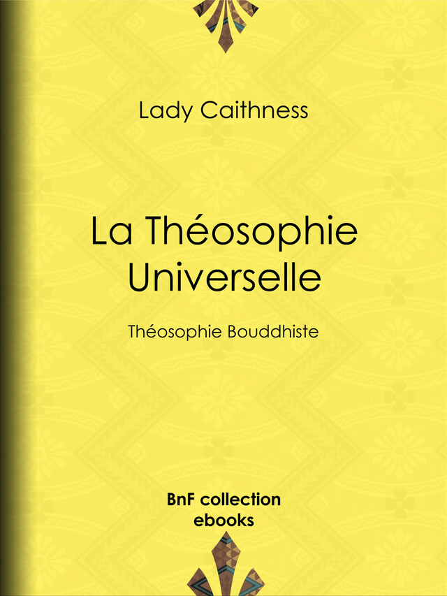 La Théosophie Universelle - Lady Caithness - BnF collection ebooks