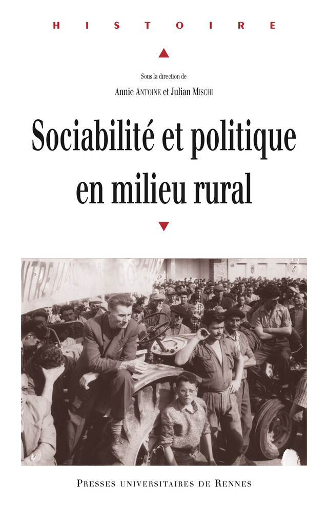 Sociabilité et politique en milieu rural -  - Presses universitaires de Rennes