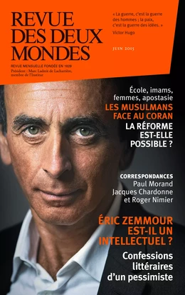 Revue des Deux Mondes juin 2015