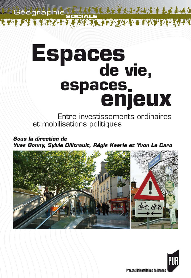 Espaces de vie, espaces enjeux -  - Presses universitaires de Rennes