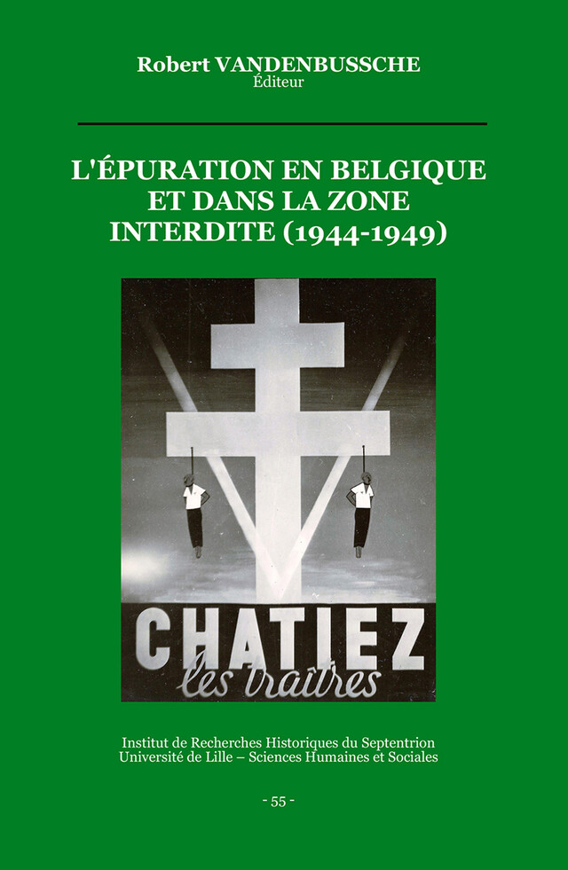 L'épuration en Belgique et dans la zone interdite (1944-1949) -  - Publications de l’Institut de recherches historiques du Septentrion